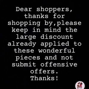 Thanks for shopping by